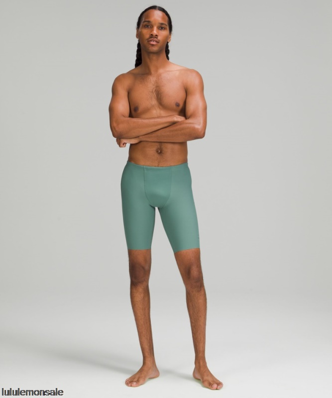 Lululemon Deutschland DELULU970 | Lululemon Deutschland Tidewater Teal Deep Entschlossenheit Schwimmen Kurz 10